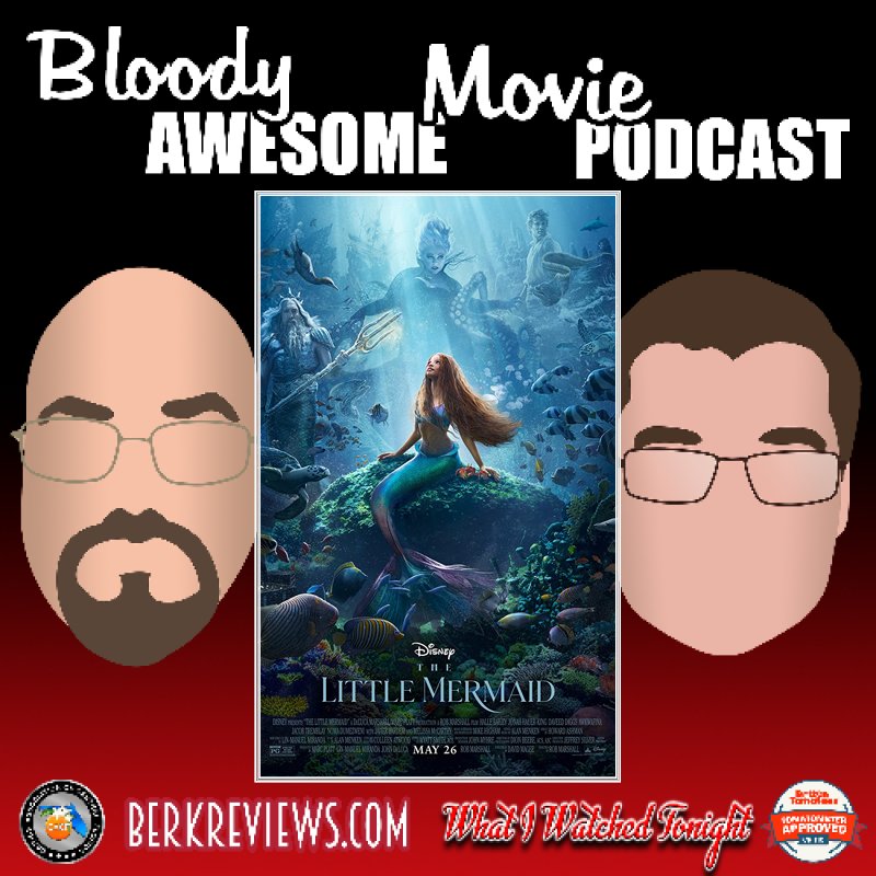 This week, we are reviewing #TheLittleMermaid! We're also discussing #Ludacris' comments on the Fast saga, #RobertEnglund, plus everything we caught over the past week!

🔊 Listen via linktr.ee/bamp!

#moviepodcast #shpoll23 #ariel #disney #hallebailey #freddykrueger