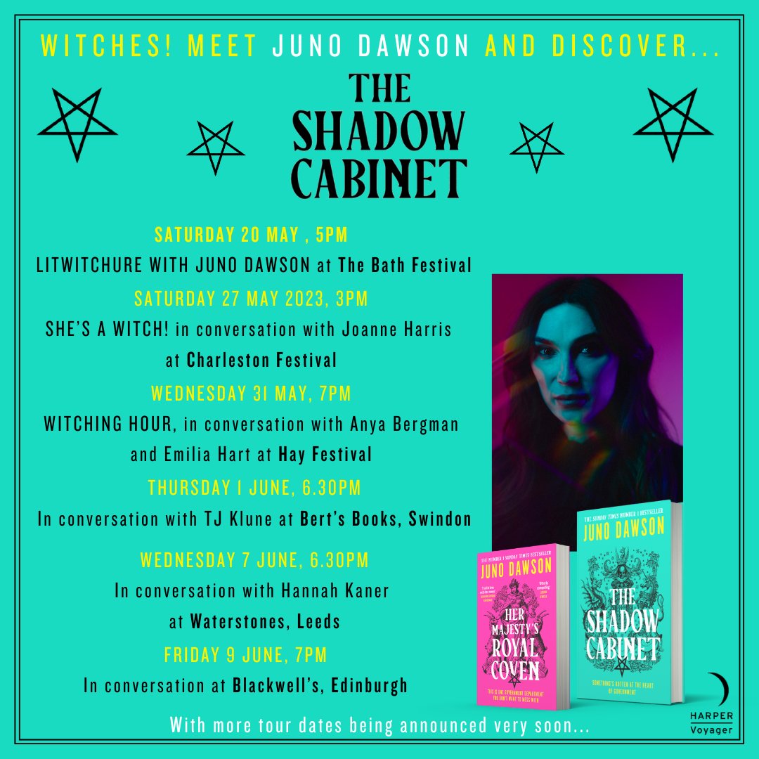 Happy #PrideMonth! 

Kicking it off with #TJKlune #JunoDawson and @bertsbooks!

A few tickets still available for tonight's event in Swindon swindontheatres.co.uk/Online/tickets…

@UKTor @panmacmillan @HarperVoyagerUK #InTheLivesofPuppets #TheShadowCabinet