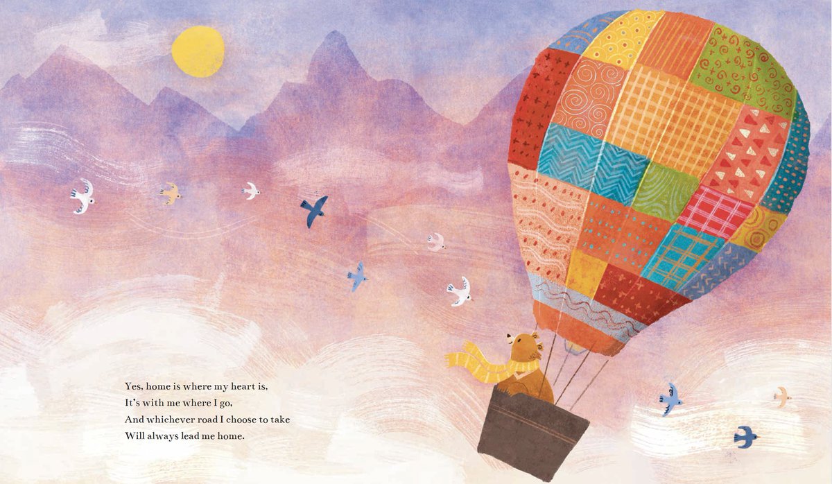 alice_courtley's tweet photo. 💜🧡 Happy book birthday to Home Is Where My Heart Is, beautifully written by @SmritiPH and illustrated by me! 🧡💜 I’m very proud of this book and the message of finding your place in the world and sense of belonging. Hope you enjoy reading it! 😊 https://t.co/TuGPgEOWb5