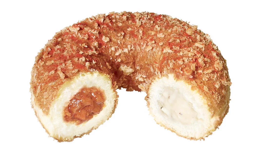 ６月２日よりミスタードーナツから『ザクもっちリング』全3種が発売される‼