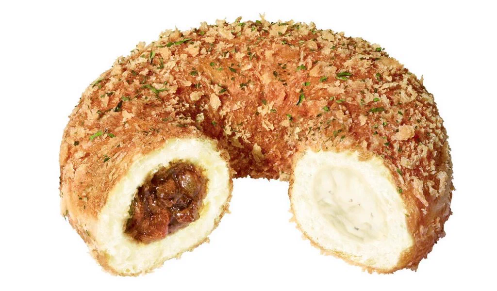 ６月２日よりミスタードーナツから『ザクもっちリング』全3種が発売される‼