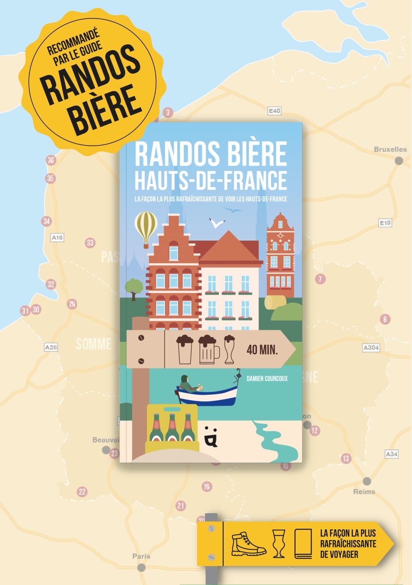 Biere_Brasserie's tweet photo. Merci à @WEO_TV pour cette mise en avant de Randos Bière Hauts-de-France, édité par @Helvetiq 
https://t.co/xIj7S7hvk9
#tourisme #bière #beer #france #lille #oise #Somme #nord #Aisne #pasdecalais #randonnée #hiking #tour https://t.co/xJJiHr0RET