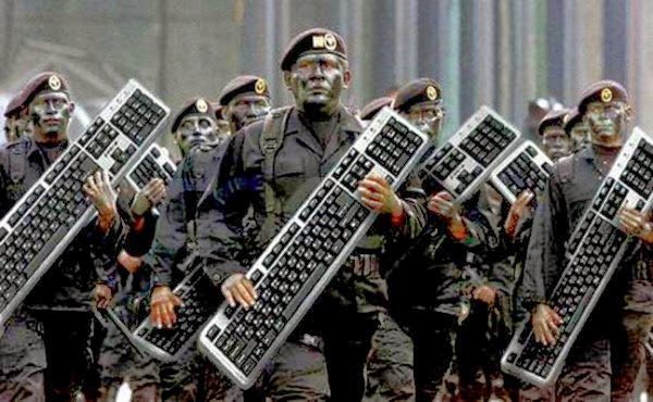 SundaeDivine's tweet photo. Are all you keyboard commandos suited up and ready for war today? https://t.co/j3nG0kxrII