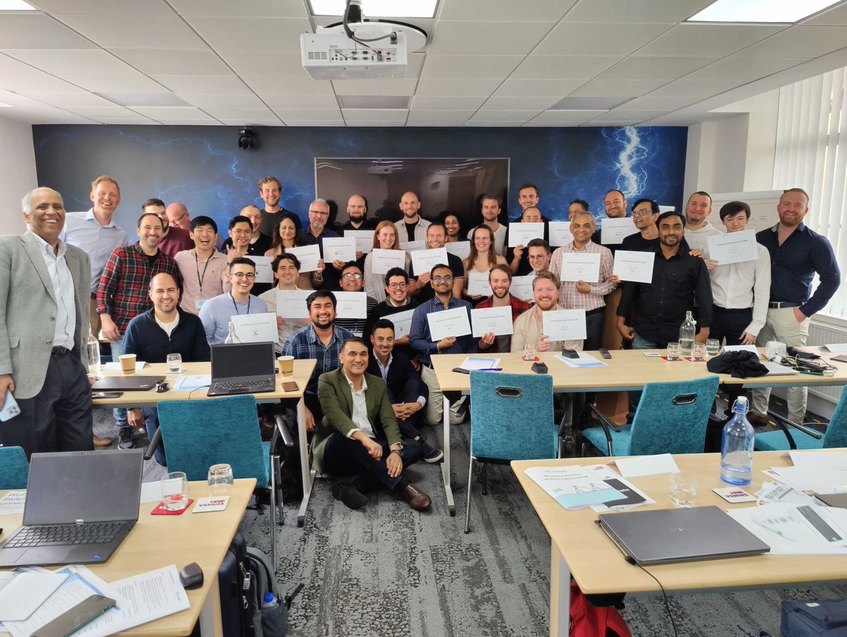 Congratulations to <a href="/LewisUrwin9/">Lewis Urwin</a> of Alphalake Ai for successfully completing the <a href="/Workato/">Workato</a> Partner Delivery Bootcamp held in London last week! ✨

Well done to everybody else who participated and especially the Workato team for their brilliant efforts. 🙌