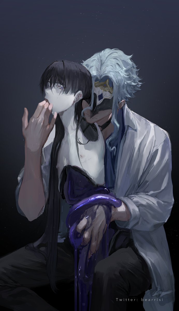 bearrisi's tweet photo. 💉

#scaramouche #dottoscara #dottore https://t.co/yffIlQIBQJ