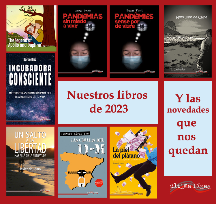 EdUltimaLinea's tweet photo. Llevamos a las #librerias @todostuslibros_ de la mano de @Interleo_ 8 libros en 2023. Y más novedades a partir de septiembre https://t.co/EXSHrM33dv