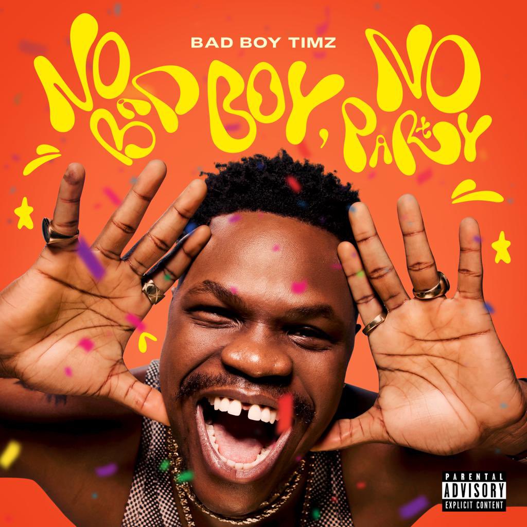 cloutafrica's tweet photo. #BadBoyTimz just dropped his debut album "No Bad Boy, No Party"
It features guest appearances from BNXN, Olamide, Shenseea & Zlatan. Enjoy!
#cloutafrica https://t.co/Ba97Dhyk0m