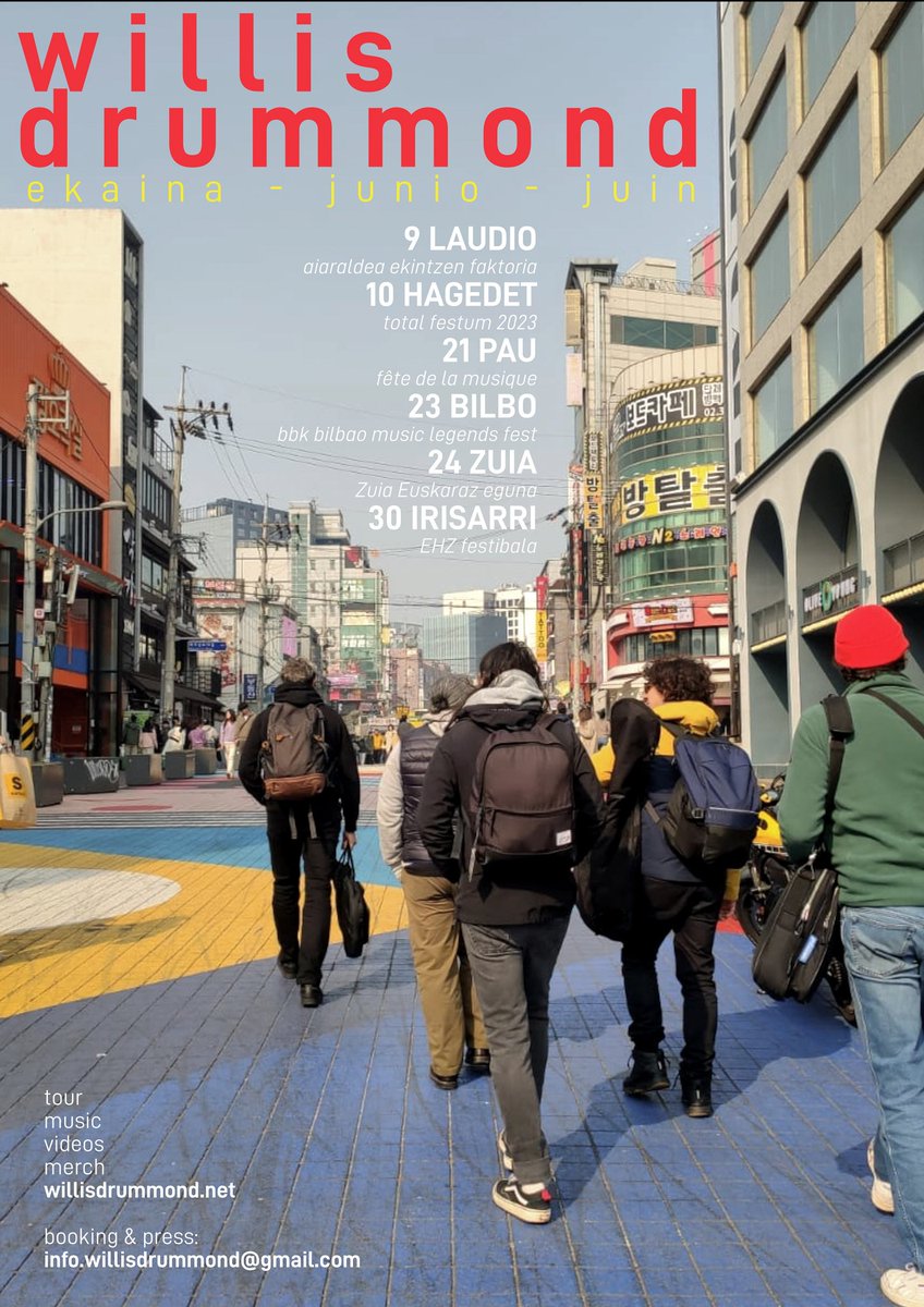 Ekaina/Juin/Junio !
<a href="/Badokeus/">Badok</a> <a href="/gaztea/">Gaztea</a> <a href="/euskalirratiak/">Euskal Irratiak</a> <a href="/radiopais/">RÀDIO PAÍS</a> @Bleu_Basque <a href="/sudouest/">Sud Ouest</a> <a href="/ZARATAmondo/">ZARATA Mondo Sonoro</a> <a href="/MediabaskInfo/">Mediabask info</a> <a href="/Musikazuzenean/">MusikaZuzenean</a> <a href="/berria/">Berria.eus</a> <a href="/naiz_info/">naiz:</a> <a href="/NAIZirratia/">NAIZ irratia</a> <a href="/bilbaobbklive/">Bilbao BBK Live</a> <a href="/euskadi_irratia/">Euskadi Irratia</a> @faktoriaEITB <a href="/EkintzaFaktoria/">Aiaraldea Ekintzen Faktoria</a> <a href="/ehzfestibala/">EHZ Festibala</a> <a href="/ekiza_twit/">ekiza</a> <a href="/euskaltelebista/">ETB</a> <a href="/Gaztezulo/">GAZTEZULO</a>