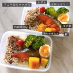 40㎏のダイエットに成功!先週6日間の手作りお弁当の画像がこちら!