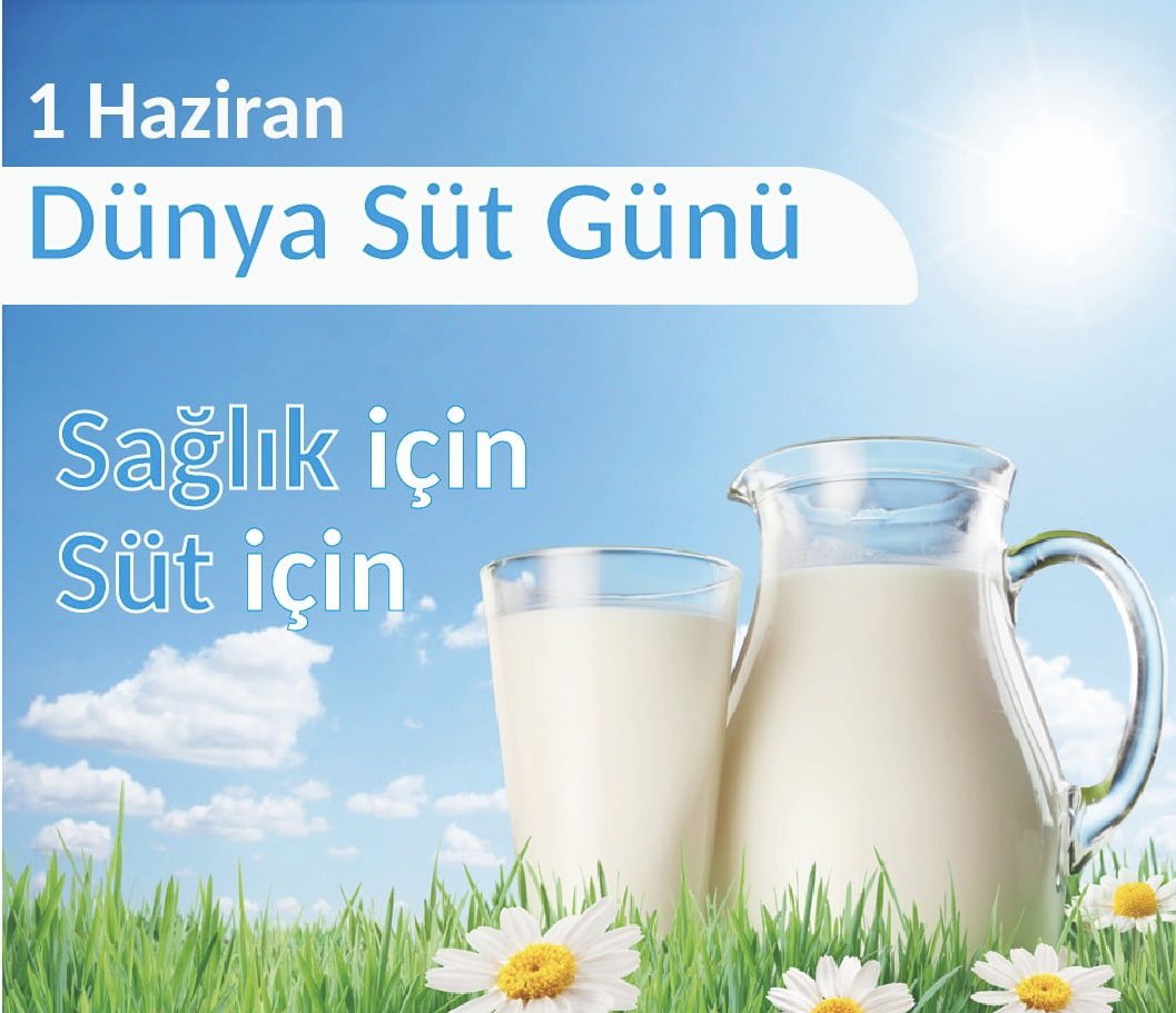 Dünya Süt Günü kutlu olsun! 

Süt, vücudumuzun gerekli protein, kalsiyum ve diğer besin maddelerini almasını sağlar. Bugün, sütün sağlık ve beslenme açısından önemini hatırlayarak, günlük beslenmenize süt ekleyebilirsiniz. 🥛🥛🥛

#DünyaSütGünü #SütGünü #SağlıklıYaşam