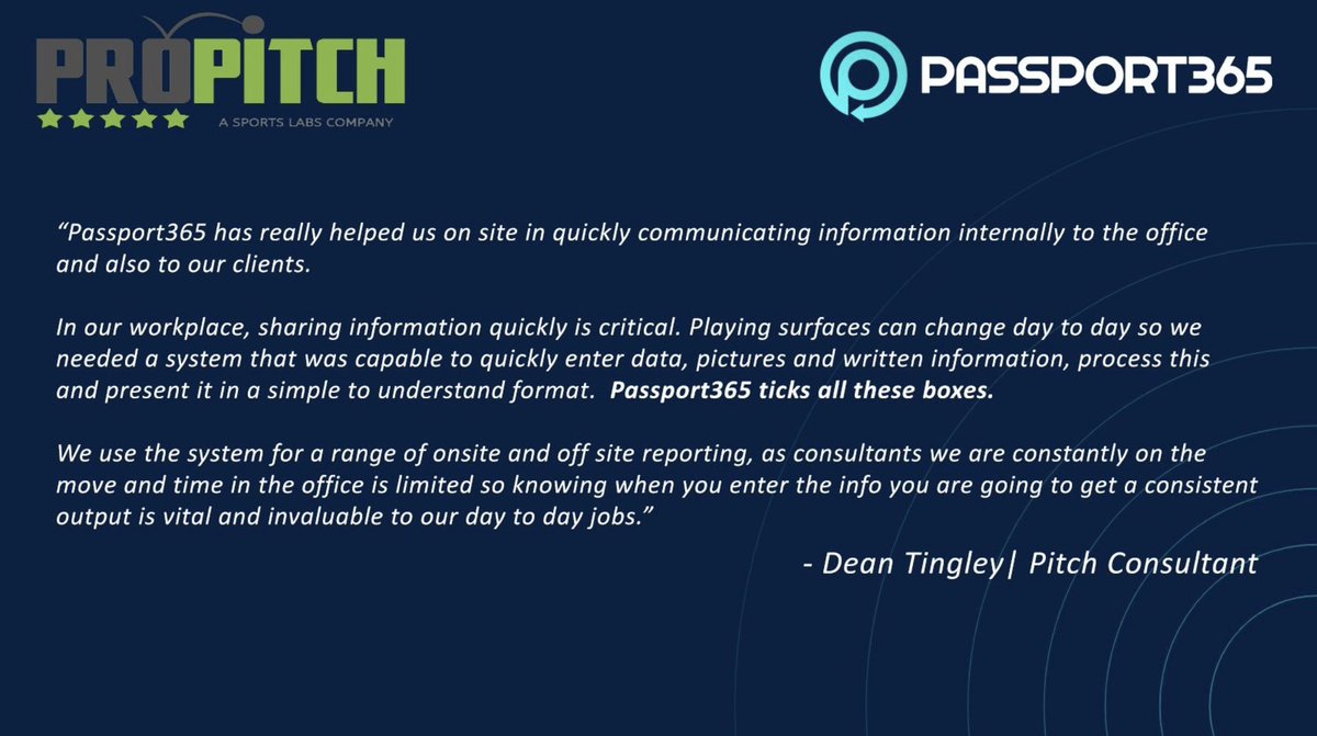Critical (adjective); of the greatest importance
Vital (adjective); necessary for success 
Capable (adjective); able to do things effectively and skilfully 
Consistent (adjective); always behaving in a similar, especially positive, way

‘Passport365 Ticks ALL these Boxes’ ☑️