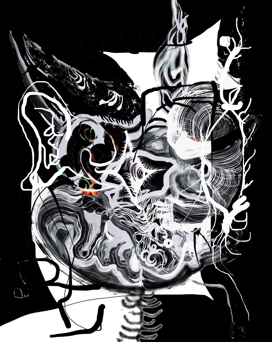 torazo_vr's tweet image. ①(🐯自己紹介を忘れてました..) #NAT3 #NFTARTTOKYO 
初めましてTorazo(とらぞ)と申します。お絵描好きです。もともとは平面作品で表現をしてまいりました。#visualart 
油絵を５年ほど学んだのちに、油絵向いてないなって思いましてアクリル絵の具で描いたりしてます。パソコンが苦手ですが..つづく