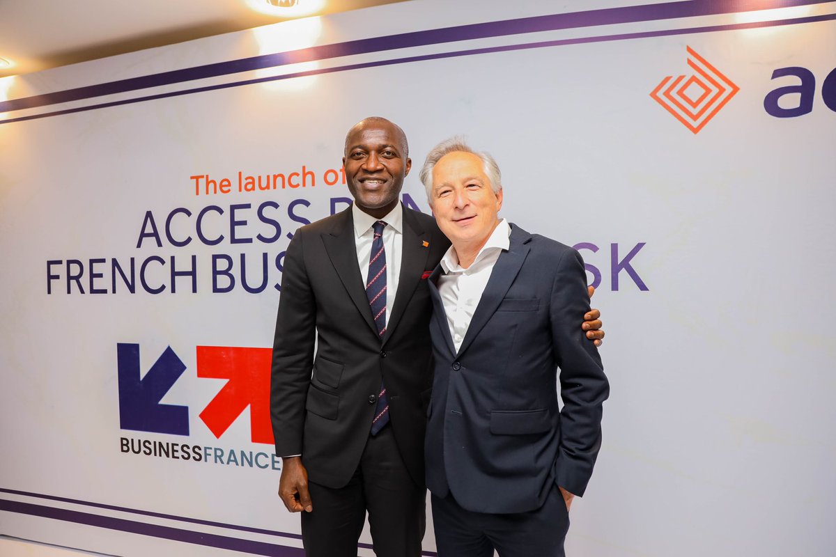 Access Bank Plc tweet media