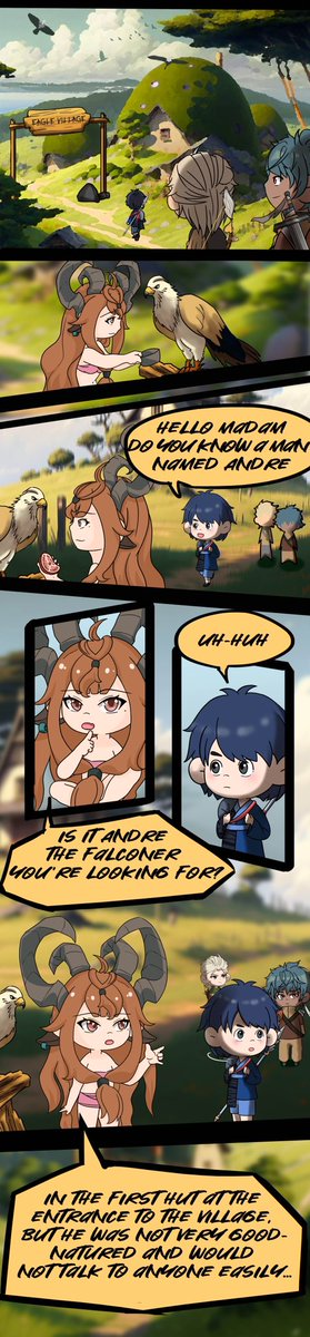 🍃 🍃Chapter7：Find Andre