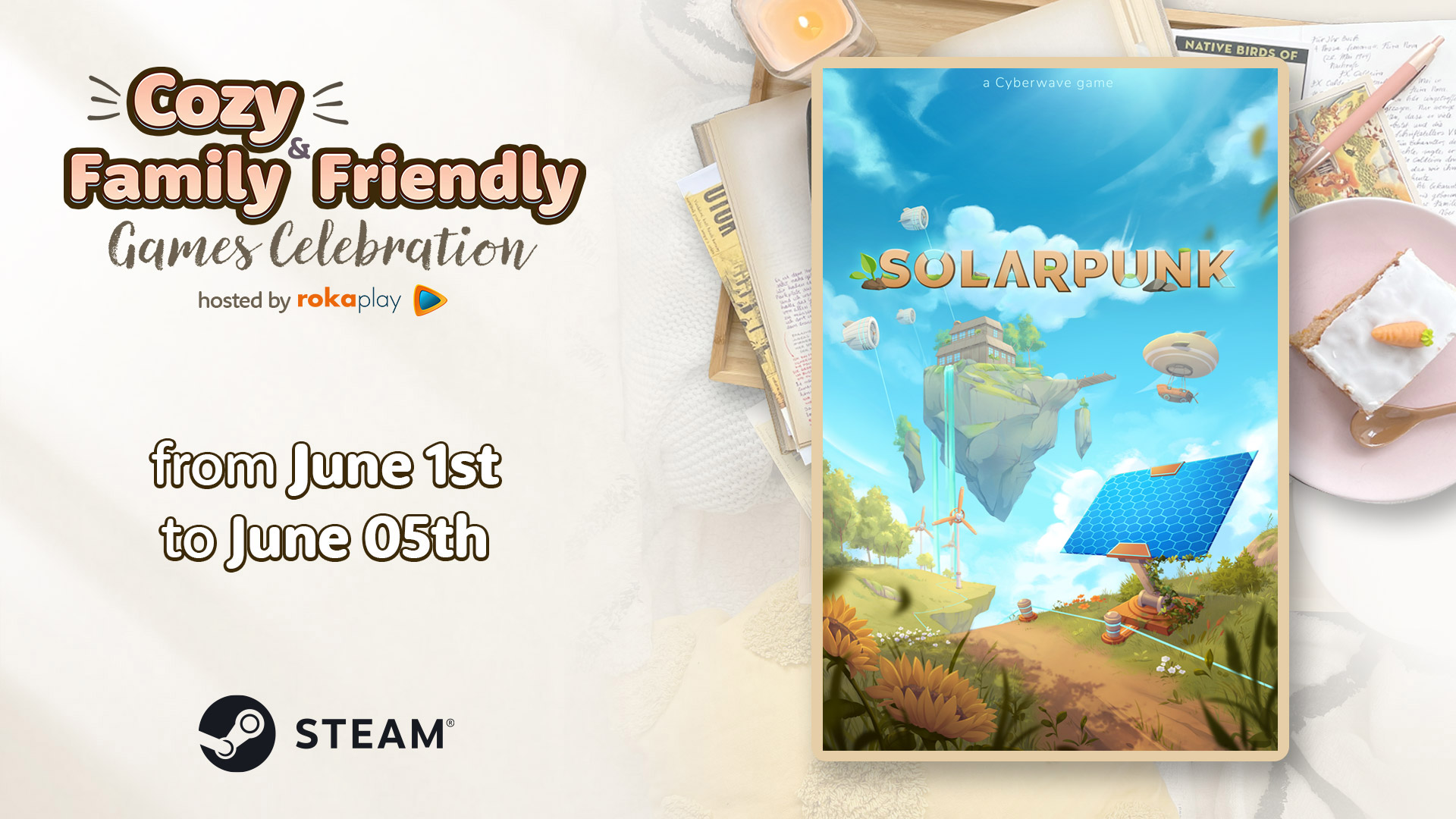 Solarpunk  cozy survival game (@Solarpunk_Game) / X