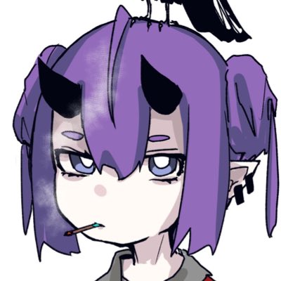 「#新しいプロフィール画像」|黒重ねる@絵のイラスト