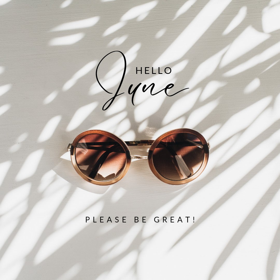 ProfoundRomance's tweet image. Ready to kick off the month of June with a positive attitude and a can-do spirit! Here's to new beginnings, fresh starts, and exciting adventures. #welcometoJune #positivevibes