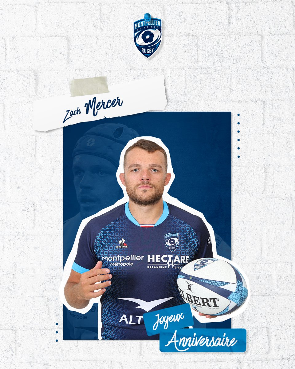 𝙅𝙊𝙔𝙀𝙐𝙓 𝘼𝙉𝙉𝙄𝙑𝙀𝙍𝙎𝘼𝙄𝙍𝙀 ! 🥳
.
Notre Zach Mercer 🏴󠁧󠁢󠁥󠁮󠁧󠁿, fête ses 2⃣6⃣ ans aujourd'hui ! 🤩🏆
.
#TeamMHR 🔵⚪