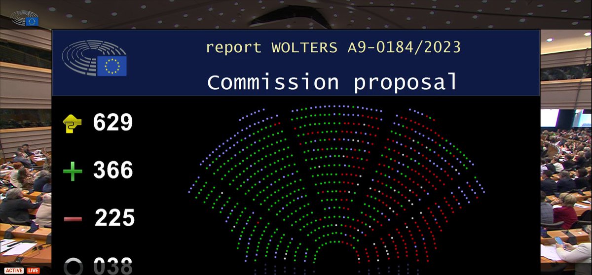 EUROCADRES's tweet image. 🚨 We have a #CSDD directive, with the Parliament approving @larawoltersEU&apos;s file 🗳️
✅A step closer to ensuring #JusticeNotProfit
✅An onus on companies to conduct business responsibly
✅Protection from damage on humans or the environment throughout value chains