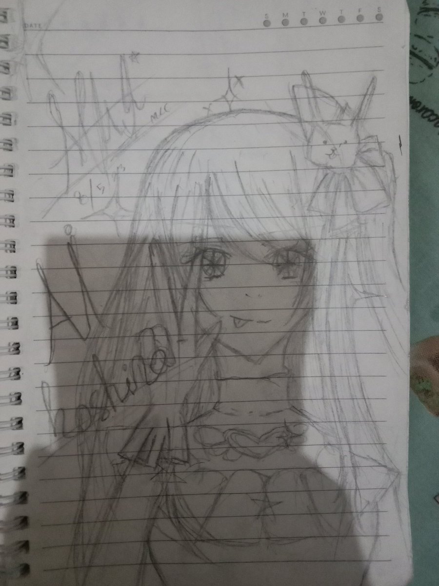 Ai hoshino💗✨

Anime:Oshi no ko

Tiktok:Haru.draw.ing