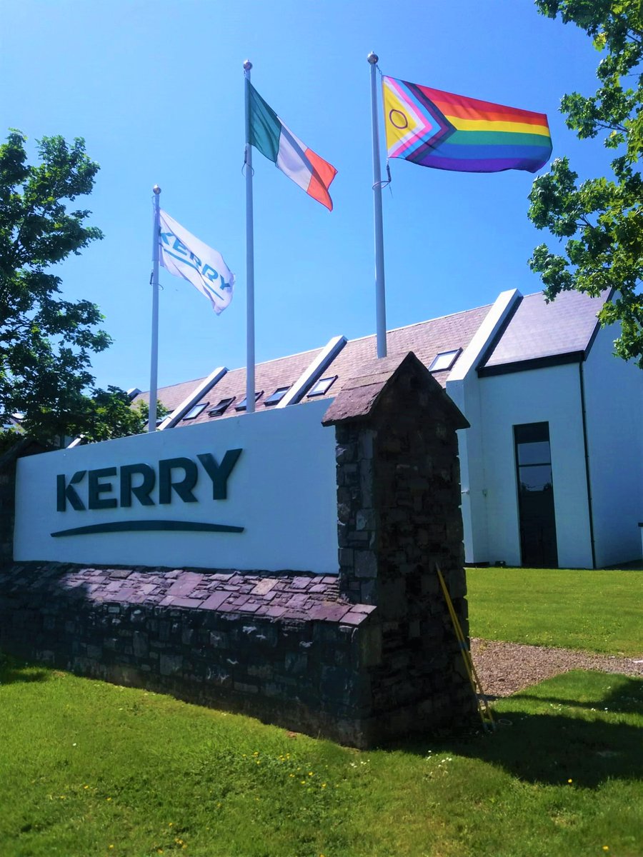 Today, we proudly raise the flag at over 70 Kerry sites worldwide to celebrate how far LGBTQI+ rights have come and to bring awareness to the work that still needs to be done.

Raising the flag is an important symbol of our support, but we know that it must be backed up with
