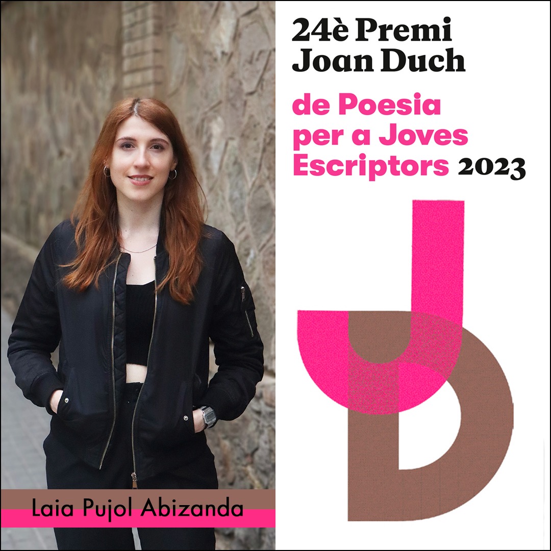 Aj_deJuneda's tweet photo. 📝@laia_etcetera guanya el Premi Joan Duch de poesia per a joves escriptors i @GraellPique rep el Premi Carles Hac Mor a plaquettes d'escriptura subversiva.  Aviat els trobareu a @editorialfonoll L'enhorabona a tots dos!  
#junedaméscultura #premicarleshacmor #premijoanduch https://t.co/owyvimIcxu