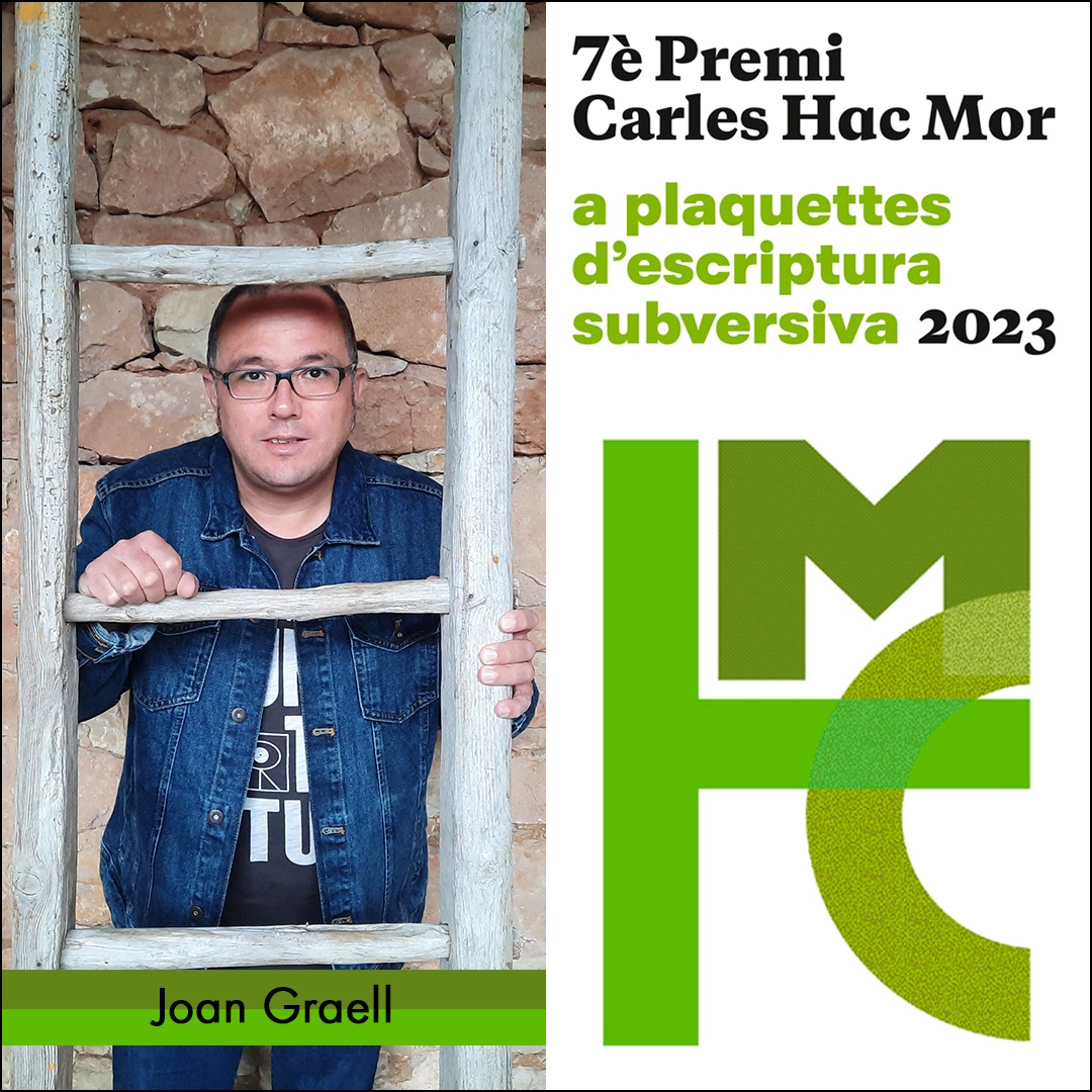 Aj_deJuneda's tweet photo. 📝@laia_etcetera guanya el Premi Joan Duch de poesia per a joves escriptors i @GraellPique rep el Premi Carles Hac Mor a plaquettes d'escriptura subversiva.  Aviat els trobareu a @editorialfonoll L'enhorabona a tots dos!  
#junedaméscultura #premicarleshacmor #premijoanduch https://t.co/owyvimIcxu