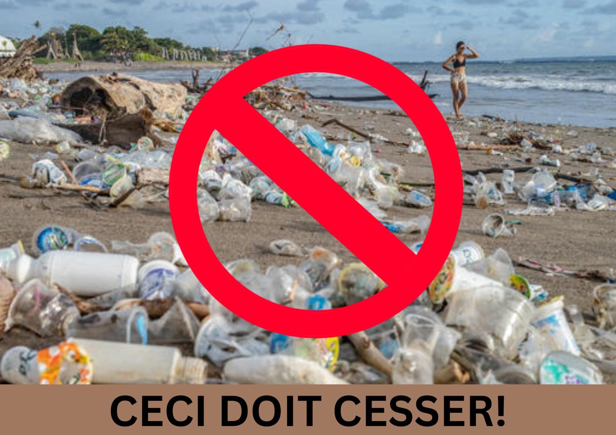 Nous sommes à un moment crucial et nous ne pouvons pas laisser passer cela. 

Pendant que nos dirigeants négocient à Paris, faisons pression pour obtenir un traité mondial sur le plastique 👉 act.gp/3oxHIf1 

#INC2