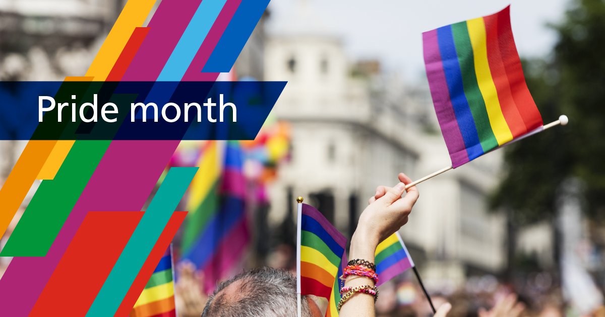 Happy Pride Month! 🌈

Keep an eye on our page as we share your stories and celebrate Pride throughout this month. 

#Pride #PrideMonth #NHSPride #Pride2023
