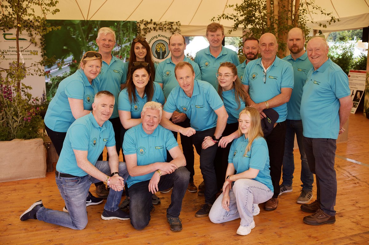 Visitors to the Teagasc horticulture exhibit at <a href="/BordBiaBloom/">Bloom</a> who are interested in plants can engage with Teagasc staff and access the plant list for the extensive plant displays.
Read more here bit.ly/43cffdA  #bloom23 #bordbiabloom