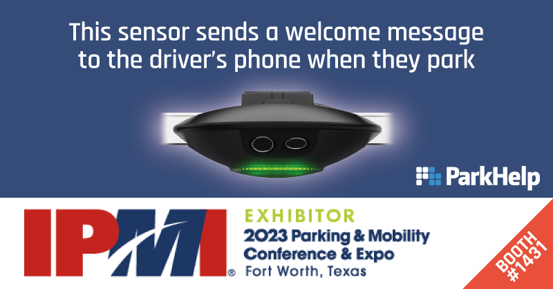 ParkHelp's tweet image. 𝗕𝗹𝘂𝗲𝘁𝗼𝗼𝘁𝗵 is a fascinating technology! It allows us to send notifications directly to the driver&apos;s smartphone! 
We’ll tell you more about it at IPMI23. 💬
Stop by 𝗯𝗼𝗼𝘁𝗵 𝟭𝟰𝟯𝟭 and meet the ParkHelp team 🅿️

Click here to schedule a meeting: parkhelp.com/schedule-meeti…