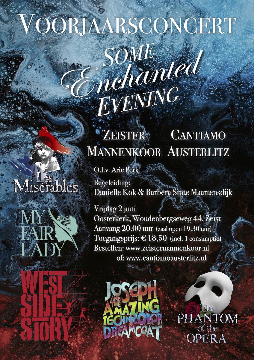 Zeister Mannenkoor tweet media