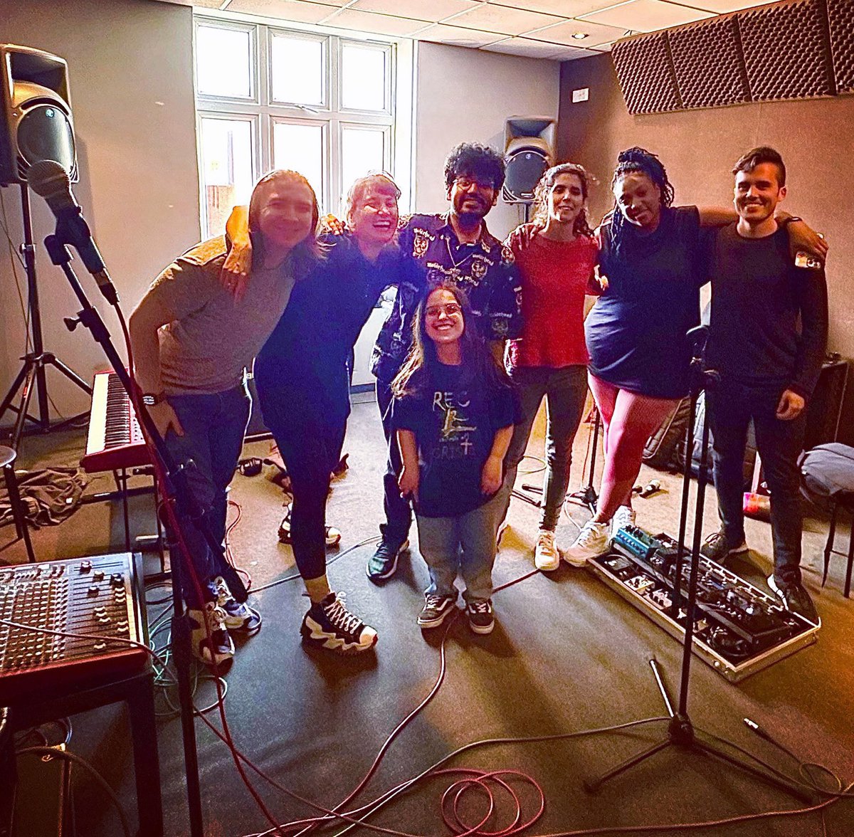 Panic Music Rehearsal Studios tweet media