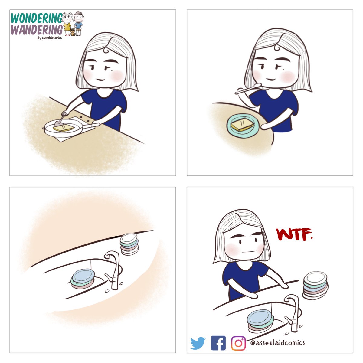 assezlaidcomics's tweet photo. What just happened?! 

#WebtoonCanvas #webtoon #comics #support #art #shorts #cute #simplelineart #lineart #drawing #comicstrip #ComicArt   

Webtoon Canvas: Wondering, Wandering  https://t.co/NX3gdBgD2j https://t.co/0zSwEPpEuV