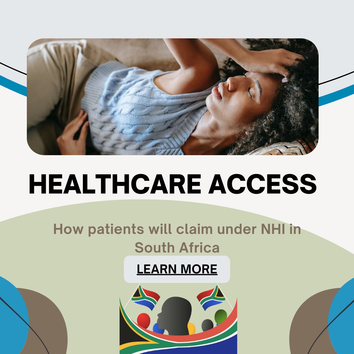 HEALTHCARE ACCESS. HOW PATIENTS WILL CLAIM UNDER NHI IN SOUTH AFRICA? Learn More: voicesforhealthsa.blogspot.com/2023/04/Health…

#NationalHealthInsurance #HealthForAll #SouthAfrica #NHI #UniversalHealthCoverage #UHC #tbt #TikTok