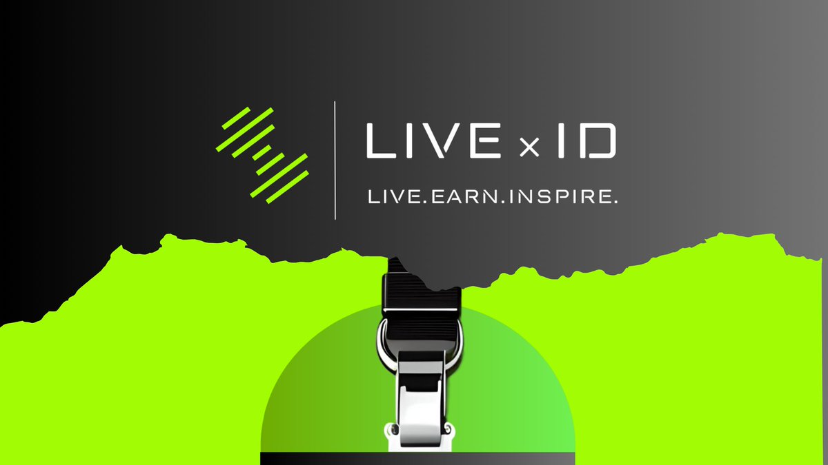 live_ids's tweet photo. @NFTDegenNSM Live. Earn. Inspire. Use this link for FREE mint — https://t.co/D1dGUiNXZd in order to be Whitelisted and join our Discord here —https://t.co/Aemy23RoNe

#LIVEID @live_ids #DEFI https://t.co/eA5Rn5gQVD