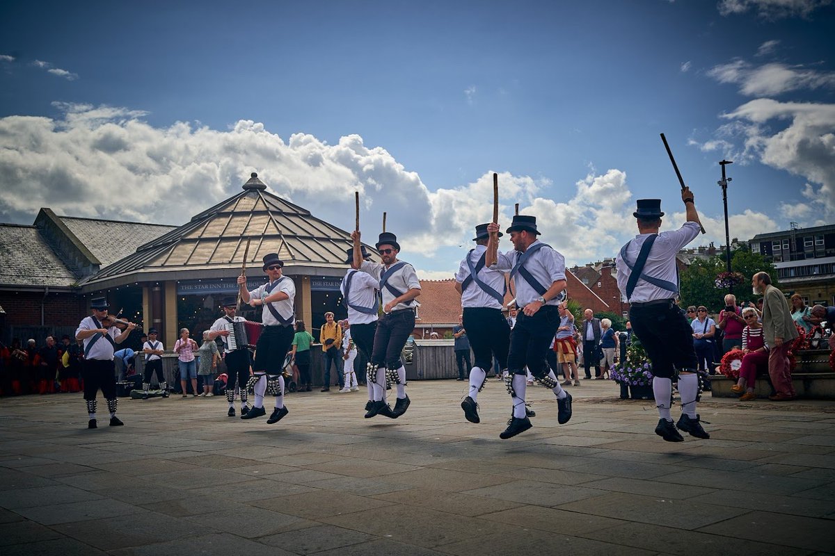 Five Rivers Morris (@5riversmorris) on Twitter photo Tonight we're at the cracking University Arms at <a href="/sheffielduni/">The University of Sheffield</a> @GeniUSSheffield
Did you know, morris dancing is clinically proven* to relieve exam stress?
Come and see why from 8pm!
<a href="/Sheffunistaff/">University of Sheffield Staff</a> <a href="/shefunistudents/">University of Sheffield Students</a> <a href="/SheffieldSU/">Sheffield SU</a>
*may not be clinically proven. Tonight we're at the cracking University Arms at <a href="/sheffielduni/">The University of Sheffield</a> @GeniUSSheffield
Did you know, morris dancing is clinically proven* to relieve exam stress?
Come and see why from 8pm!
<a href="/Sheffunistaff/">University of Sheffield Staff</a> <a href="/shefunistudents/">University of Sheffield Students</a> <a href="/SheffieldSU/">Sheffield SU</a>
*may not be clinically proven.