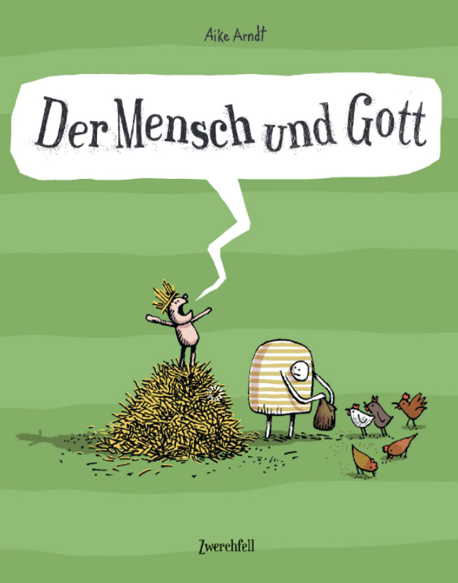 kwimbi1's tweet photo. #neuimShop und sehr bald bei uns:
Aike Arndts DER MENSCH UND GOTT!
68 Seiten feinster trockener Humor vom Aike, viel Farbe und 20 x 16cm groß. Erscheint bei @Zwerchfell, VÖ 06.06. #frischeComics
https://t.co/iiF5il4Uwr
#Werbung https://t.co/AqCpOsMsJ6