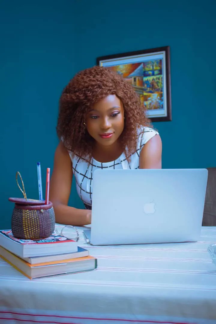 cdolaniyi's tweet photo. For most of my professional life, I've worked as a writer. My love for writing has only grown since a friend submitted my application for a scriptwriter call. https://t.co/1xVtNY3cfZ