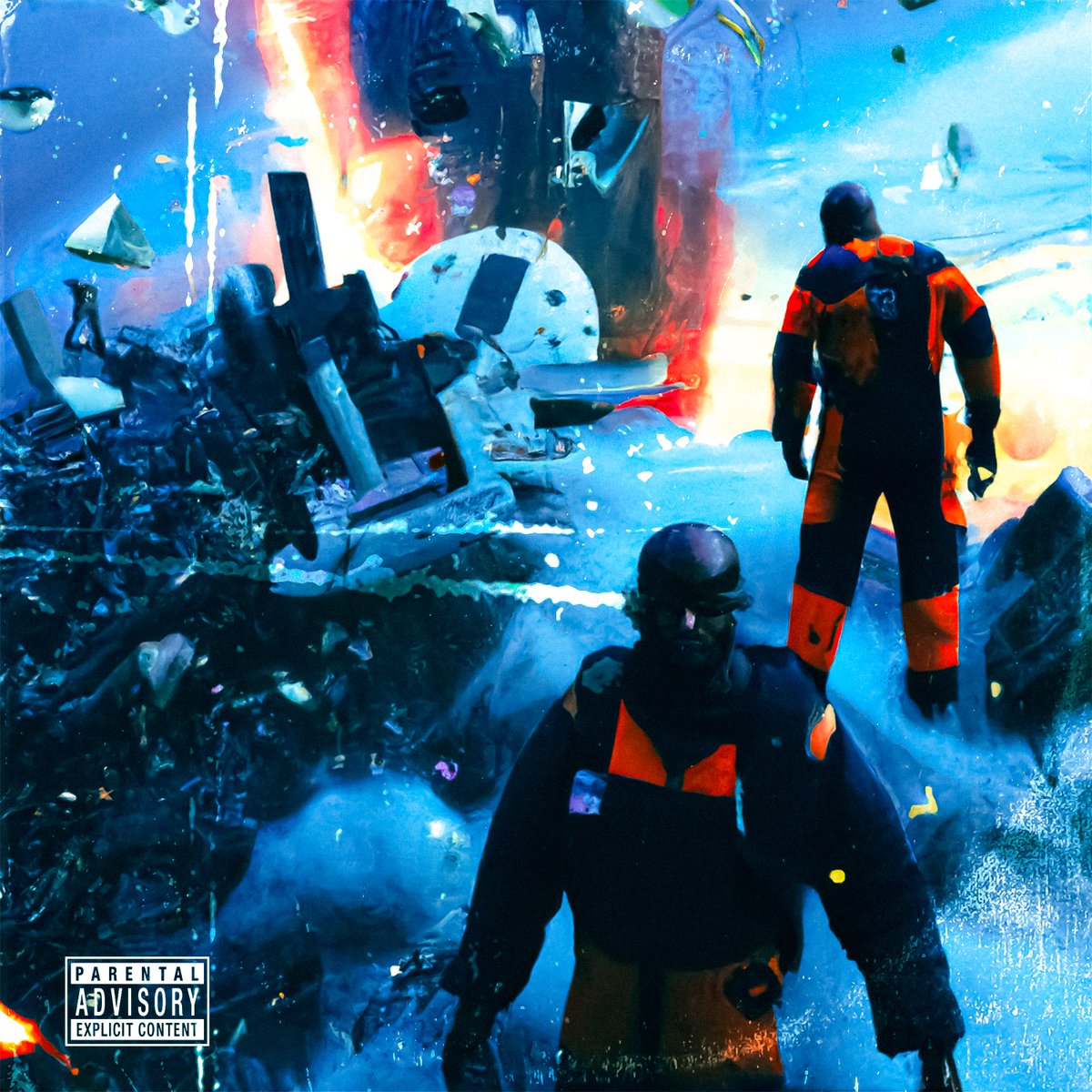TrillyGangMusic's tweet photo. Hop on a cosmic sonic voyage with @S_Gabas_1 &amp; @_SaintDave’s EP 'Rockin Wit Da Astronauts'

Out on YouTube https://t.co/KjZSOYwiny