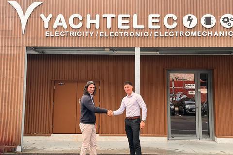 Ship repair and maintenance group Amarix, the owner of Macor and ETI Services companies, has acquired a 100% stake in French electrical and electromechanical services company Yachtelec.

Find out more about the company's strategy here - boatingbusiness.com/mergers-and-ac…