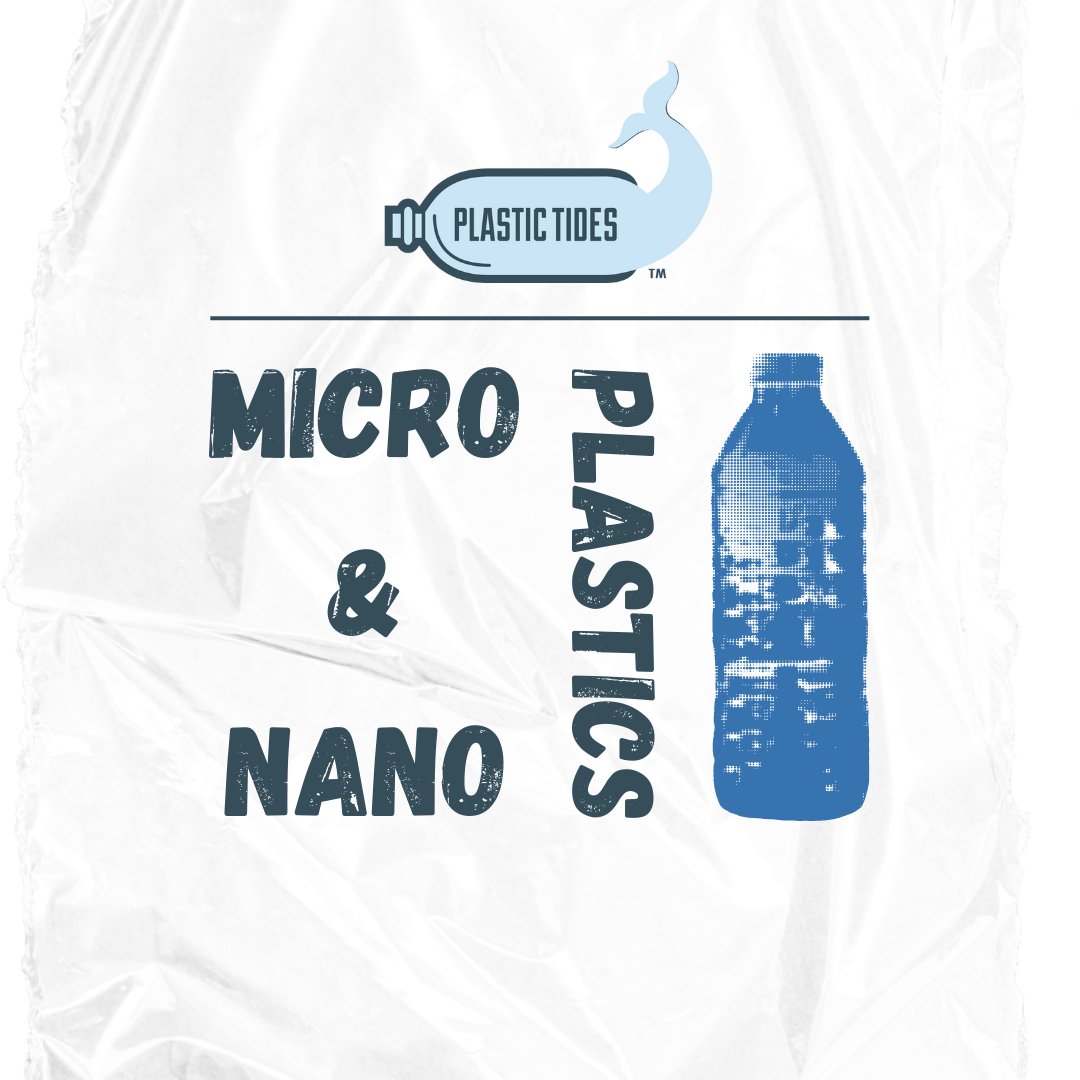 plastictides's tweet image. Microplastics and Nanoplastics! 

Swipe to learn about these harmful plastics, and the challenges scientists face in measuring their presence and impact. 

These tiny plastic particles are a lot bigger of a problem than we might think.
----
#LiveUpstream