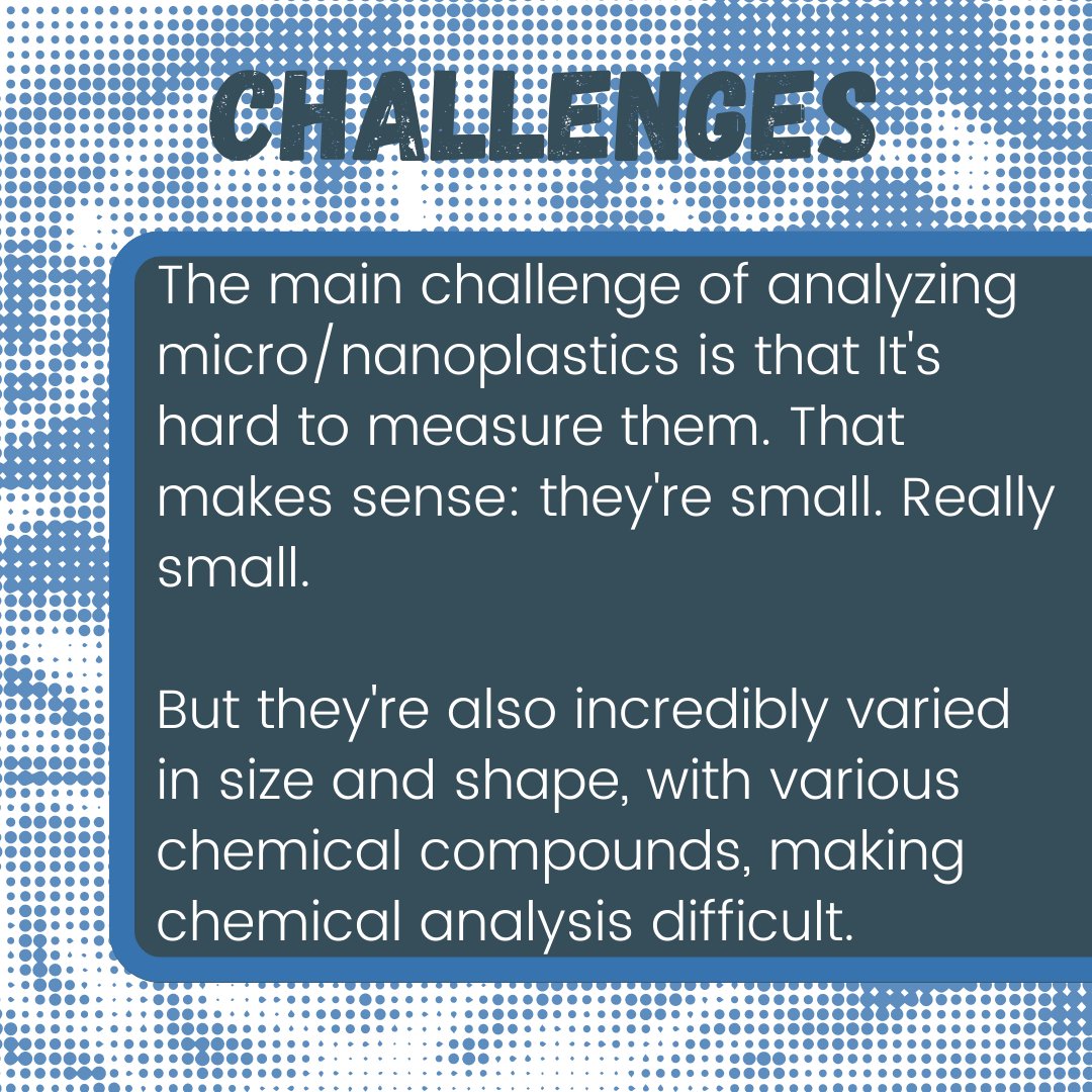 plastictides's tweet image. Microplastics and Nanoplastics! 

Swipe to learn about these harmful plastics, and the challenges scientists face in measuring their presence and impact. 

These tiny plastic particles are a lot bigger of a problem than we might think.
----
#LiveUpstream