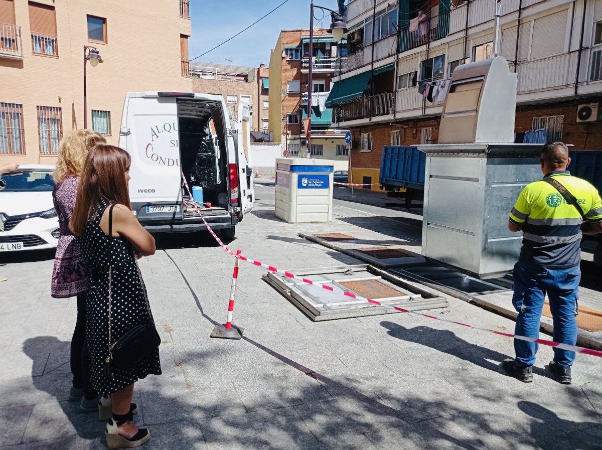 MPerdiguero_'s tweet photo. 🚮 Gracias a los medios de comunicación por seguir haciéndose eco de nuestros logros en #SanSe durante estos dos años 👏🏻👏🏻

Noticia de junio de 2022 👉🏻 https://t.co/4zbV6tcPtn

📸 Fotos de abril y mayo de este año👇🏻

#ViveSanSe #SanSeLimpio https://t.co/YVAJmGMawI