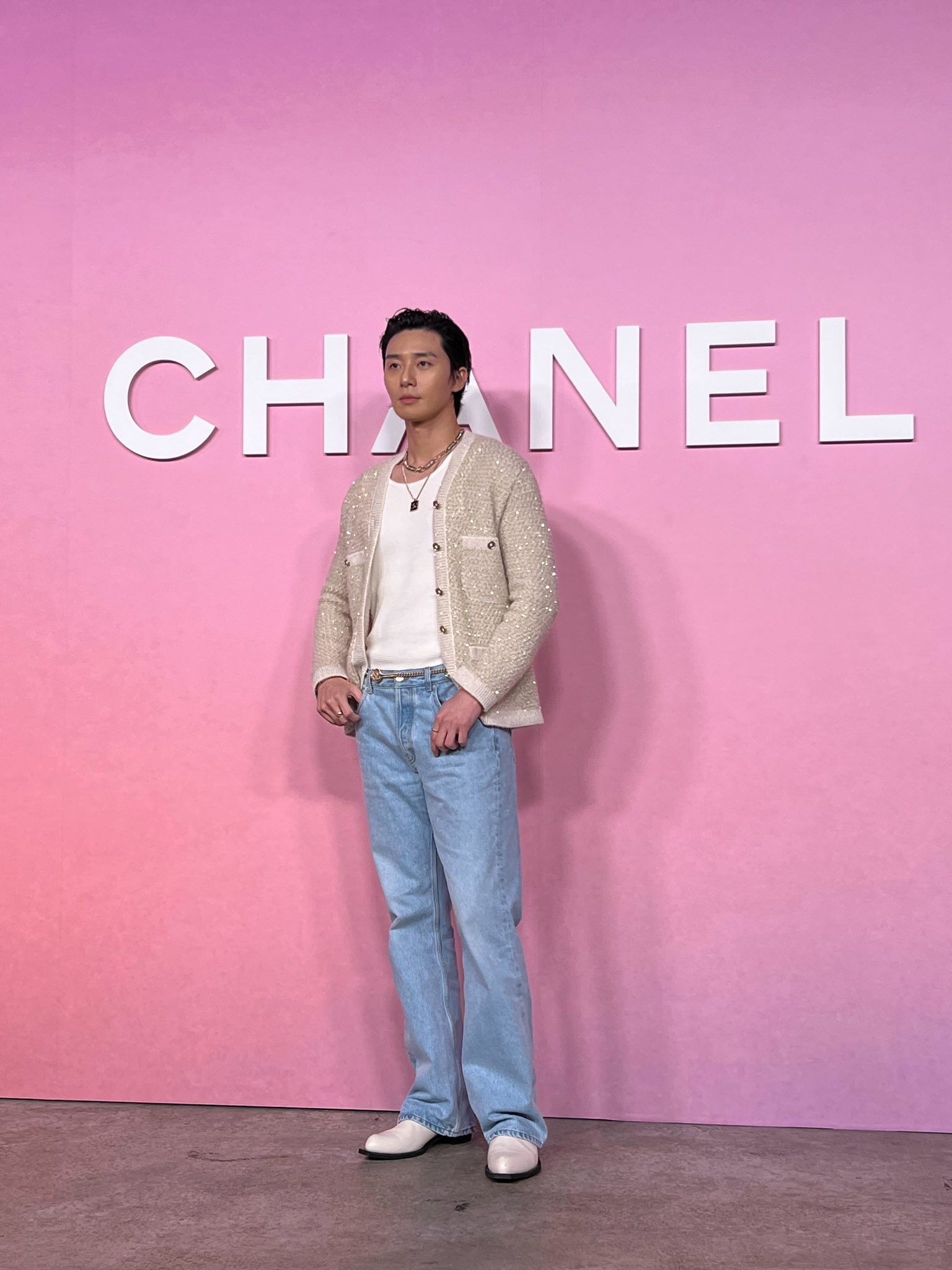 【※メディエタールコレクション※】CHANEL ジーンズ FASHIONSNAP على X: