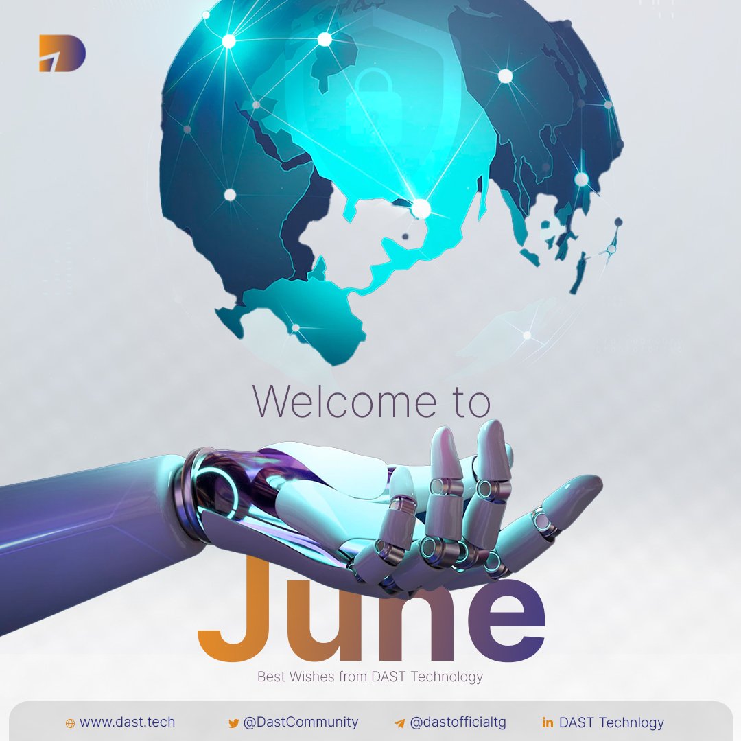 DastCommunity's tweet photo. From all of us at #DAST, We say happy new month! https://t.co/1iJUCMJozP