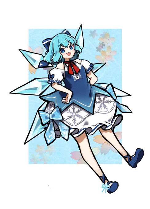 5 チルノ #東方Project