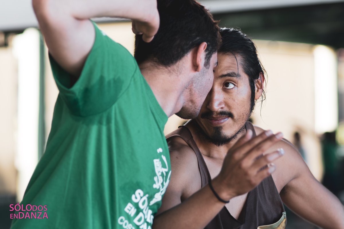 Lèmia Boudhiaf y Marcelo Guaigua, de la cía. No Mans Land (Ecuador), ganadores del Certamen <a href="/SOLODOSNeodans/">SÓLODOS</a>, estarán de gira por España y imparten el taller “Geometría Corporal” en el Centro de Creación Coreográfica de Andalucía, 19 a 21/6. Más info acortar.link/bp1qpO
