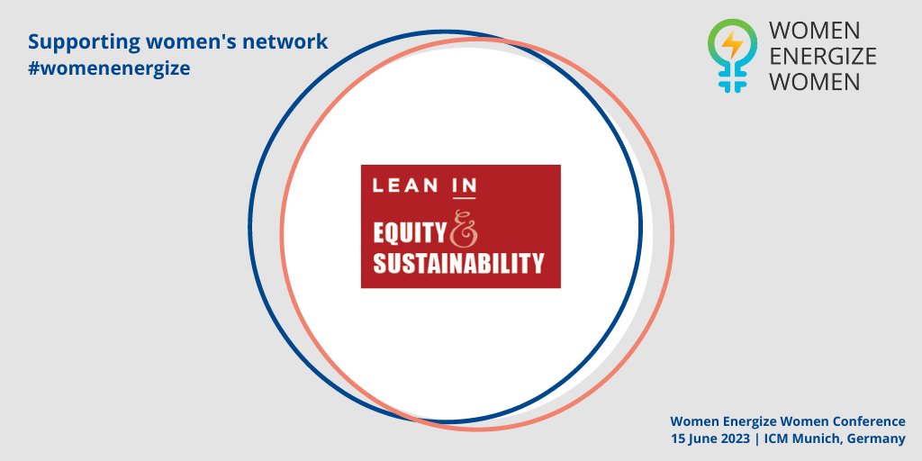 Thank you for #supporting our #womenenergize #conference, #LeanIn #Equity & #Sustainability!

#womenconference #womeninenergy #womeninrenewables #energypartnerships #womennetwork #womenempowerment

@BMWK @giz_gmbh @bEEmerkenswert @BSWSolareV