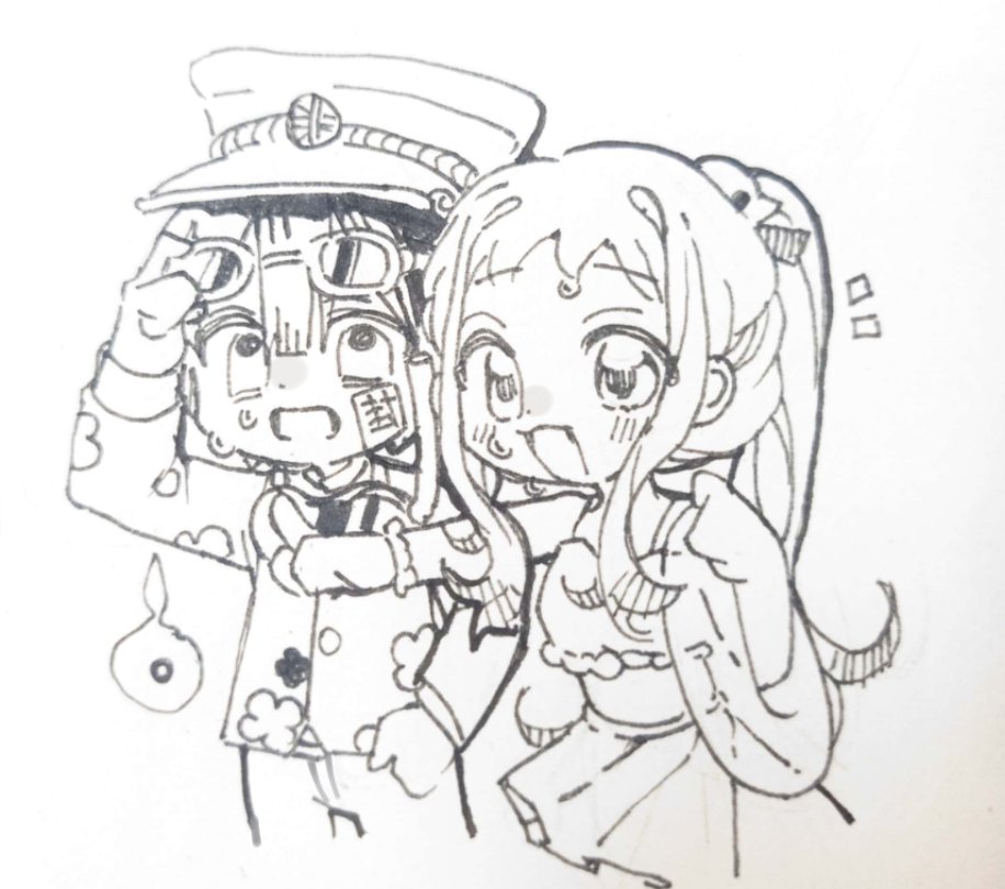 #地縛少年花子くん
夏天就是要去————海边！